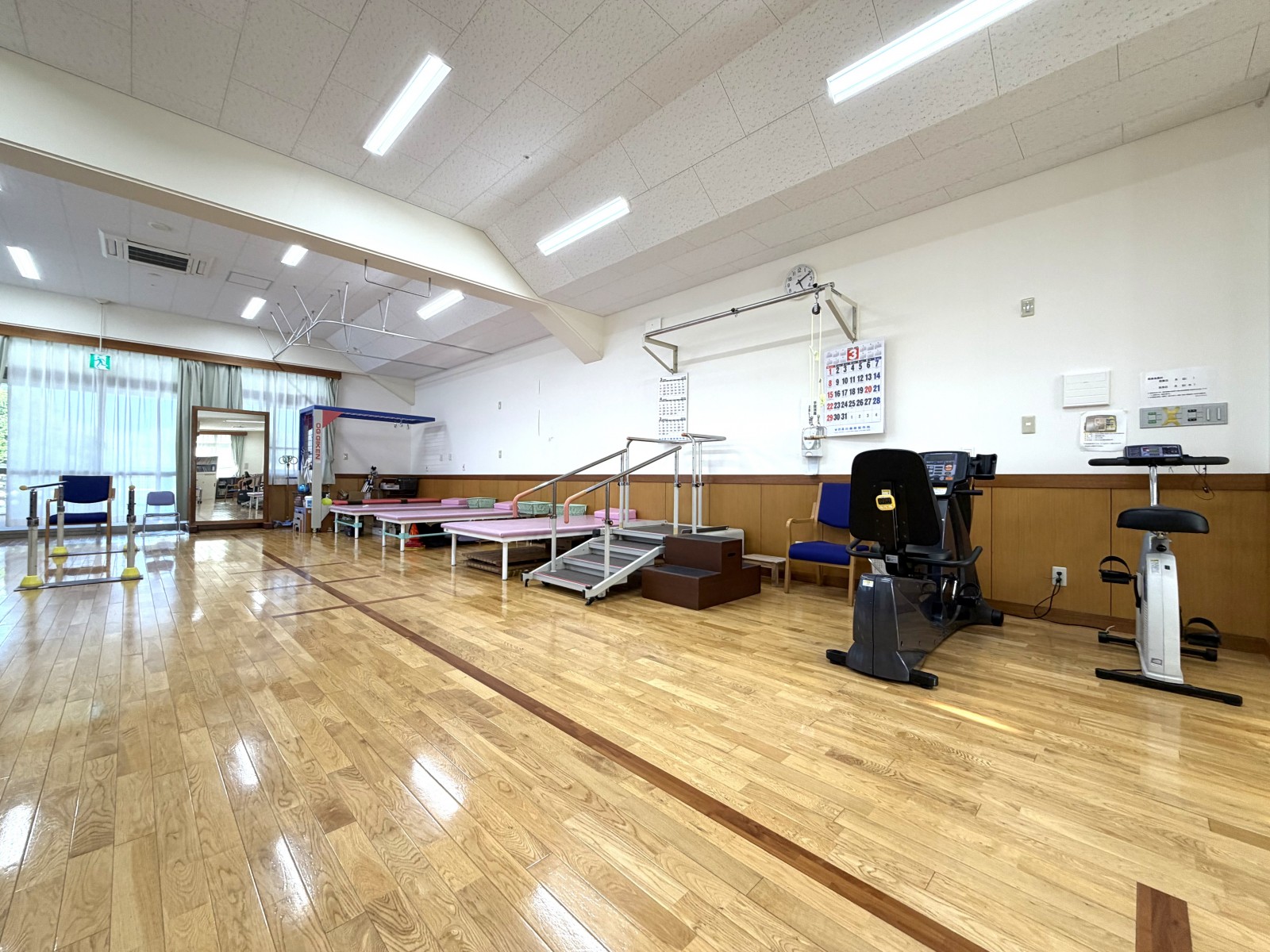 リハビリテーション室